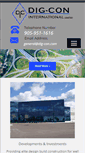 Mobile Screenshot of dig-con.com